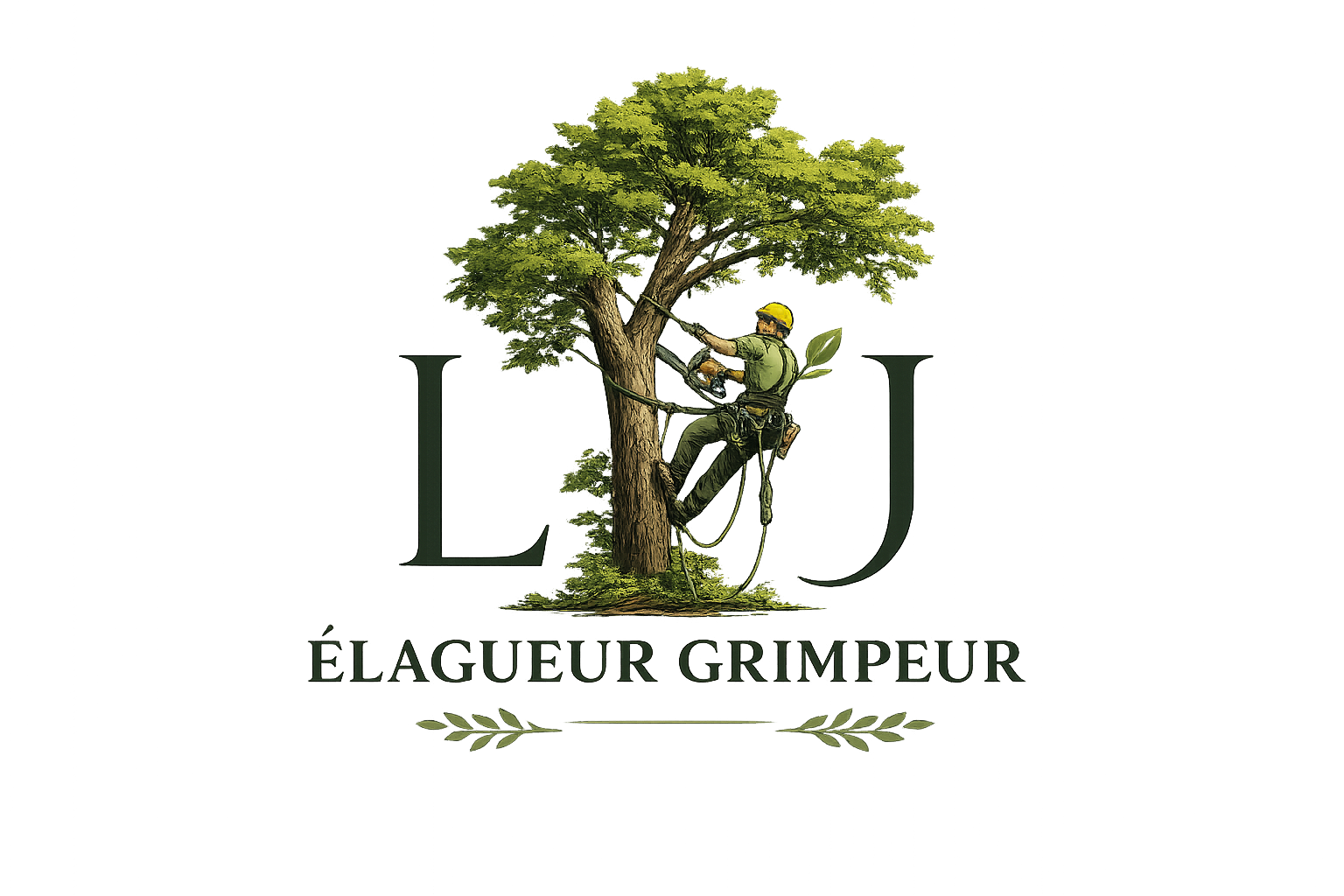 LJ Élagueur Grimpeur